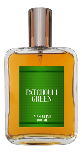 Perfume Masculino Patchouli Green 100ml + Mini Perfume 10ml