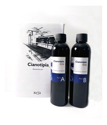 Cianotipia Kit De 450ml