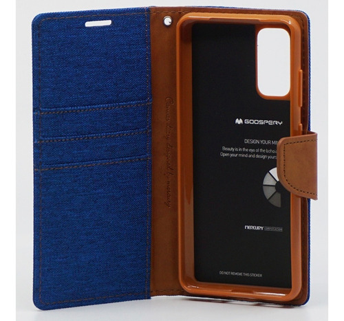 Funda Galaxy S20 Mercury Goospery Canvas Diary