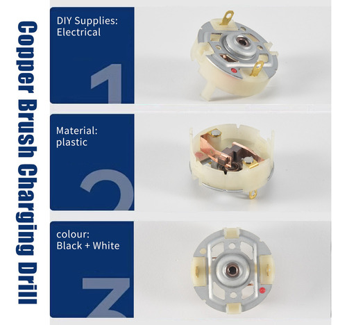 Wu- Soporte Carbono For Taladro Eléctrico Motorbe Rs550