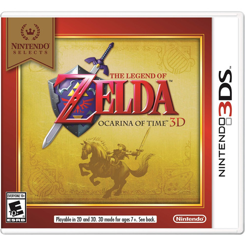The Legend Of Zelda Ocarina Of Time-nuevo Sellado-ntsc