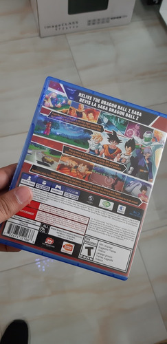 Dragon Ball Z Kakarot Juego Para Ps4 Somos Tienda
