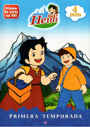 Heidi Serie Anime Completa Dvd