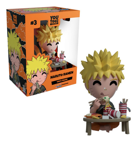 Naruto Ramen Youtooz Original / Naruto Shippuden Figura 03