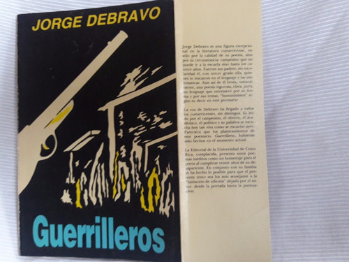 Imagen 4 de 5 de Guerrilleros Jorge Debravo Ed. Univ. De Costa Rica
