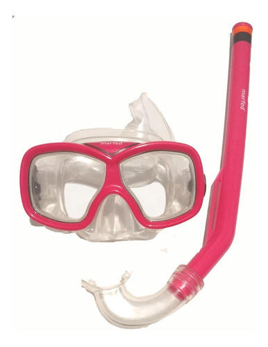 Set Snorkel + Mascara Niño Junior Buceo Marfed