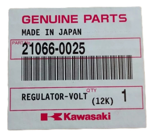 Regulador De Voltage Para Ninja Zx-6r  Del 2007 Al 2008