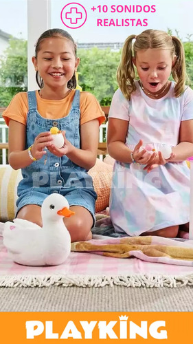 Mama Pato Zuru Pets Alive Mama Duck Surprise