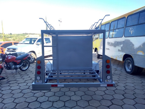 Carretinha Para 21 Bicicleta