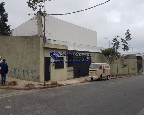Imagem 4 de 15 de Galpão Novo Em Cumbica - Terreno 4600m² Área Construída 3500 - Galpão Para Aluguel No Bairro Cidade Industrial Satélite De São Paulo - Guarulhos, Sp - Sc01087