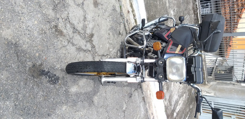 Imagem 5 de 8 de Moto Honda Cb 450 Custom