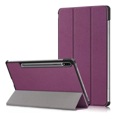 Funda Inteligente Compatible Con Samsung Galaxy Tab S9