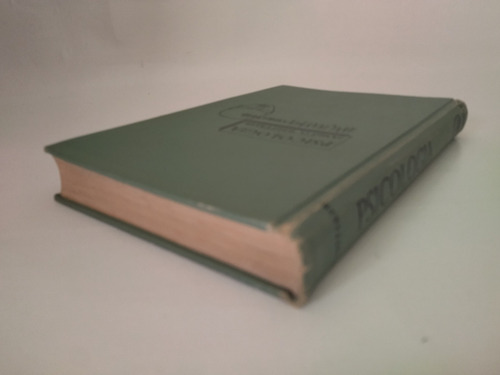 Libro Psicología - James O. Whittaker (Usado)