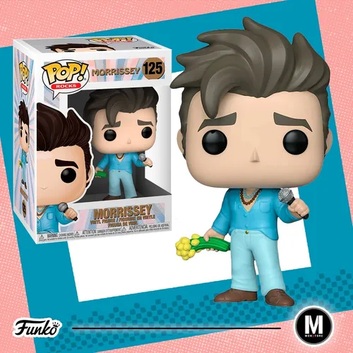 Morrissey 2024 pop vinyl