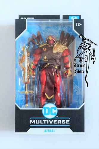 Mcfarlane Dc Multiverse Azrael 18cm Brujostore (Usado)