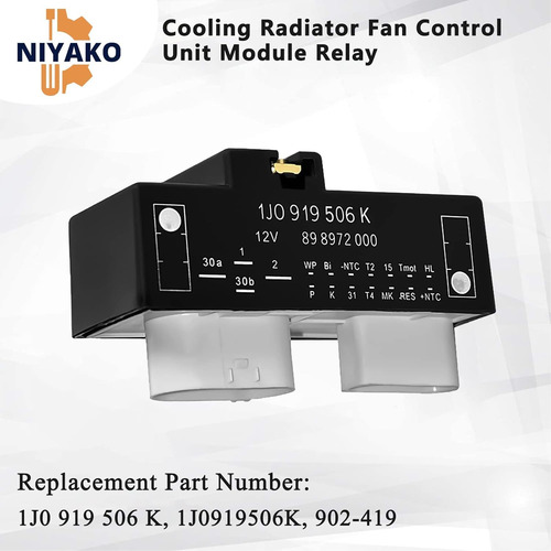 Relé De Control Para Ventilador De Refrigeración Beetle Jett