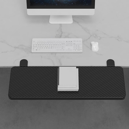 Extensor De Escritorio Ergonómico Soporte De Negro 64cm
