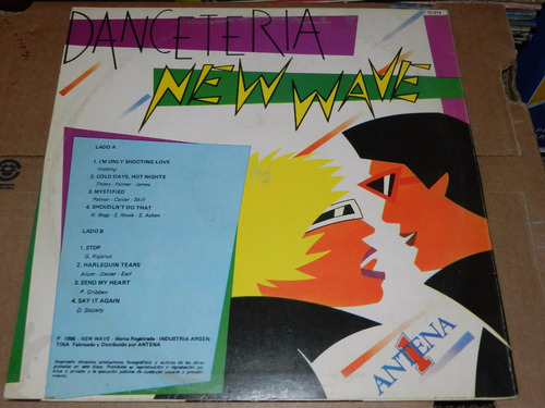 Vinilo 1747 - Special Cover Band - New Have Argentina 