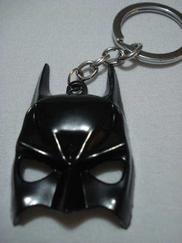 Chaveiro Mascara Batman Preta Coleção