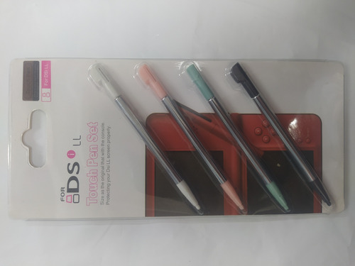 Set De Lápices Táctiles Para Nintendo Dsi Ll