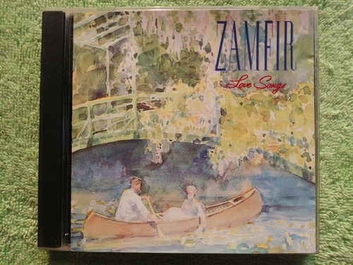 Eam Cd Gheorghe Zamfir Love Songs 1991 Flauta De Pan Rumana
