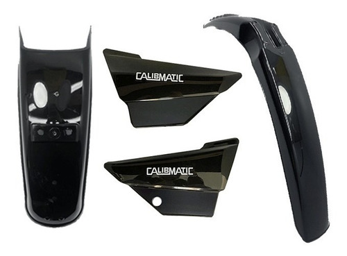 Calimatic Yamaha Dte Combo Tapas Lat- Guardabarro Del Y Tras