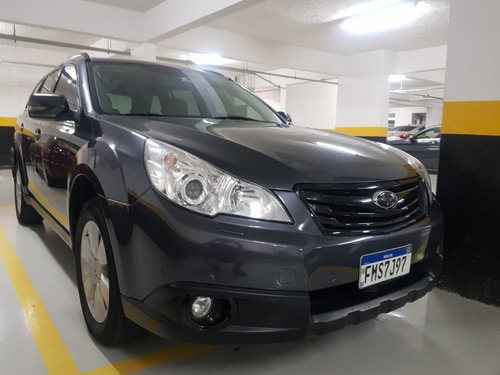 Imagem 2 de 11 de Subaru Outback 2010, Impecável, 3.6 - H6