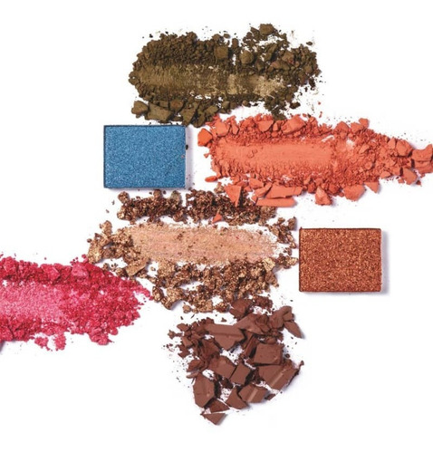 Imagem 8 de 8 de Palette De Sombra Crystal Niina Secrets