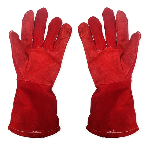 Imagen 3 de 5 de Mascara Soldar Fotosensible Cintillo Acolchado + Guantes