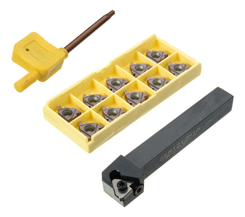 Ser1212h16 Portaherramientas Con Insertos Roscados Externos