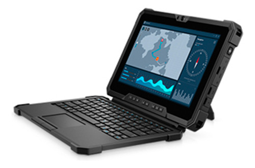 Tablet Dell 7220 Uso Rudo I5-8365u 8/256gb W10pro + Teclado