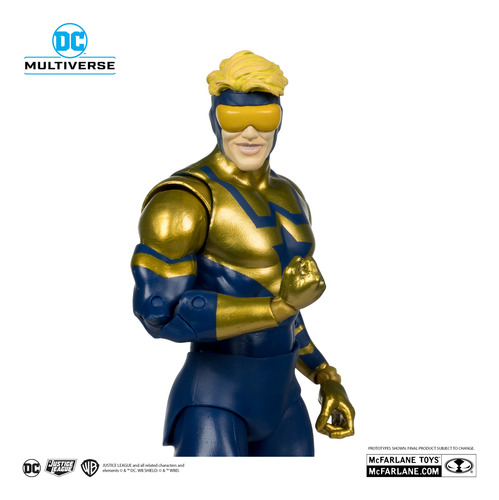 Booster Gold (futures End) Mcfarlane Toys (Usado)
