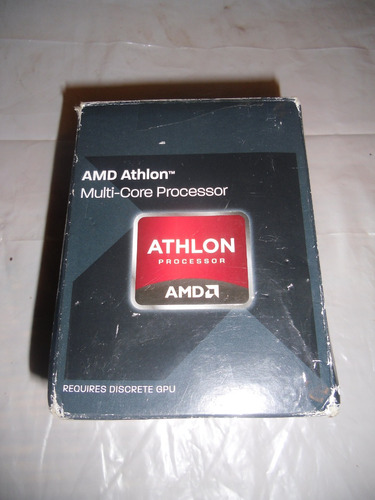 Amd Athlon X4 860k Fm2+ Cpu Cuatro Nucleo