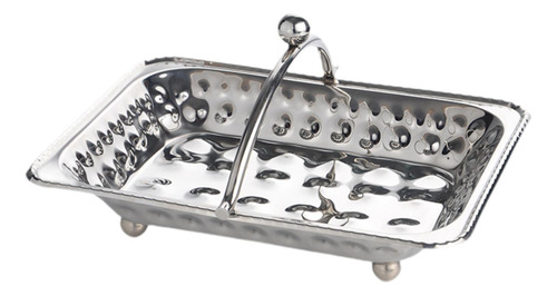 Cesta Para Servir Frutas, Bandejas Para Servilletas Con Asa,