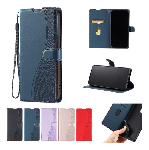 Funda De Teléfono Ultrafina Multifuncional Para Xiaomi Redmi Note9 Con Protección Anticaída Todo Incluido