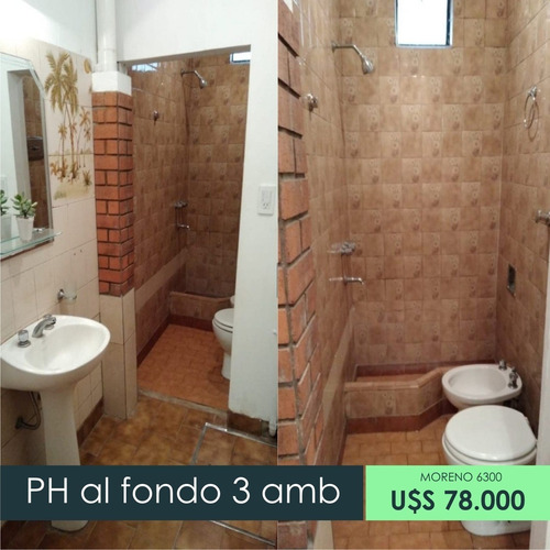 Imagen 9 de 10 de Ph 3 Ambientes Con Quincho Luminoso 100 M2 Moreno Y Champagñat Mar Del Plata.