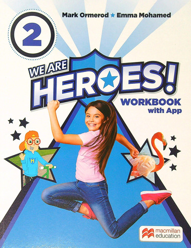 We Are Heroes 2 - Workbook + Digital (2023)