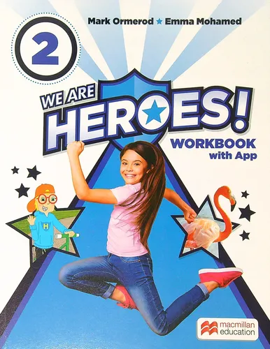 We Are Heroes 2 - Workbook + Digital (2023)