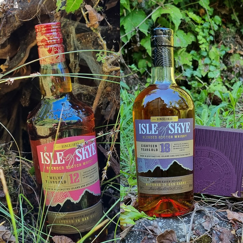 Whisky Isle Of Skye 18 Años 700ml Blended Scotch Importado