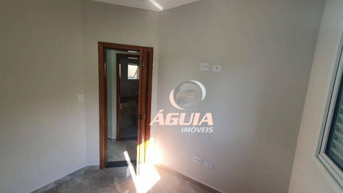 Imagem 17 de 23 de Cobertura À Venda, 38 M² Por R$ 350.000,00 - Parque Capuava - Santo André/sp - Co0852