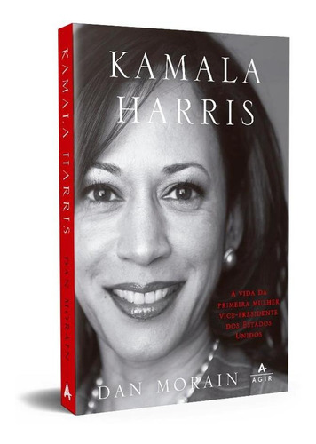 Livro Kamala Harris: A Vida Da Primeira Mulher Vice-presiden