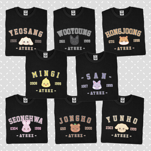 Ateez Polera Kpop Aniteez