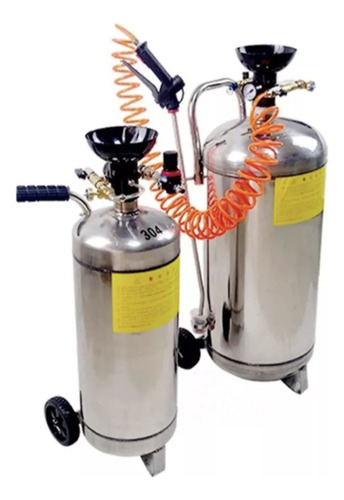 Máquina De Espuma Para Lavaderos 80litros