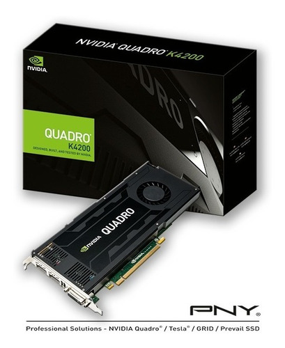 Nvidia Quadro K4200 4 Gb Gddr5 Directx12 (Usado)