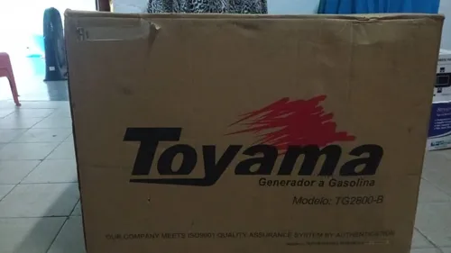 Planta Eléctrica Toyama (Usado)