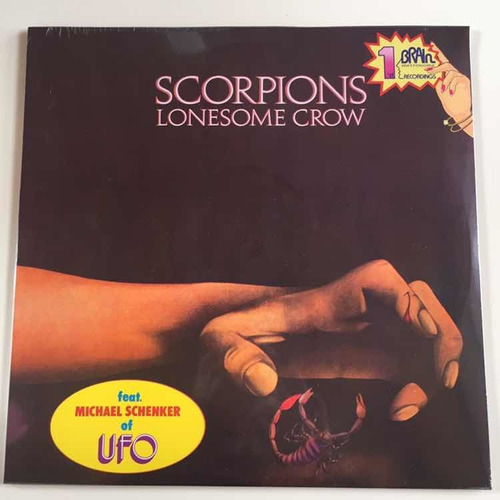 Scorpions - Lonesome Crow - Lp Vinilo Nuevo Importado