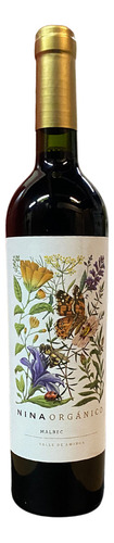 Vino Orgánico Nina Malbec 750ml