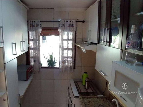 Imagem 9 de 22 de Casa Com 2 Dormitórios À Venda, 52 M² Por R$ 320.000,00 - Granja Viana - Cotia/sp - Ca1985