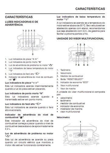 Manual De Serviço Yamaha Factor 125i Ed 2020