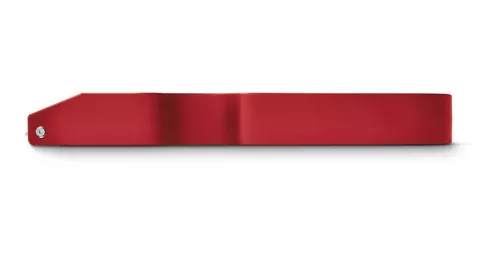 Pelador De Papas Quita Marcas Y Mango Ergonómico Victorinox Color Rojo